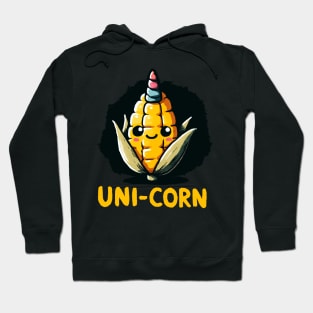 Unicorn Uni-Corn Hoodie